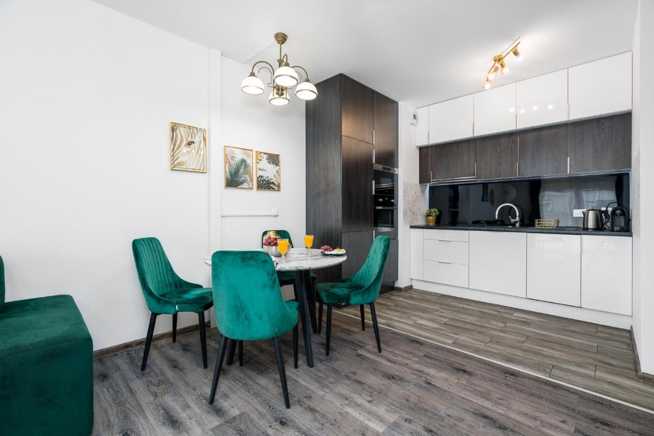Sleepway Apartments- Garbary 100-46 بوزنان المظهر الخارجي الصورة