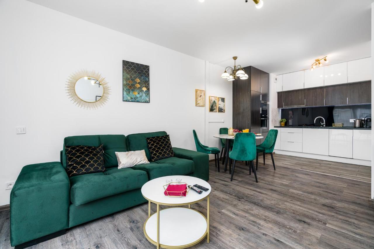 Sleepway Apartments- Garbary 100-46 بوزنان المظهر الخارجي الصورة