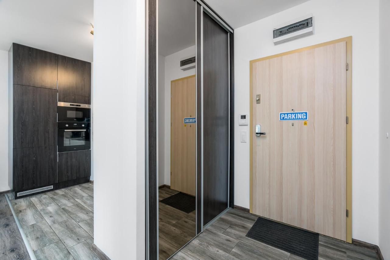 Sleepway Apartments- Garbary 100-46 بوزنان المظهر الخارجي الصورة