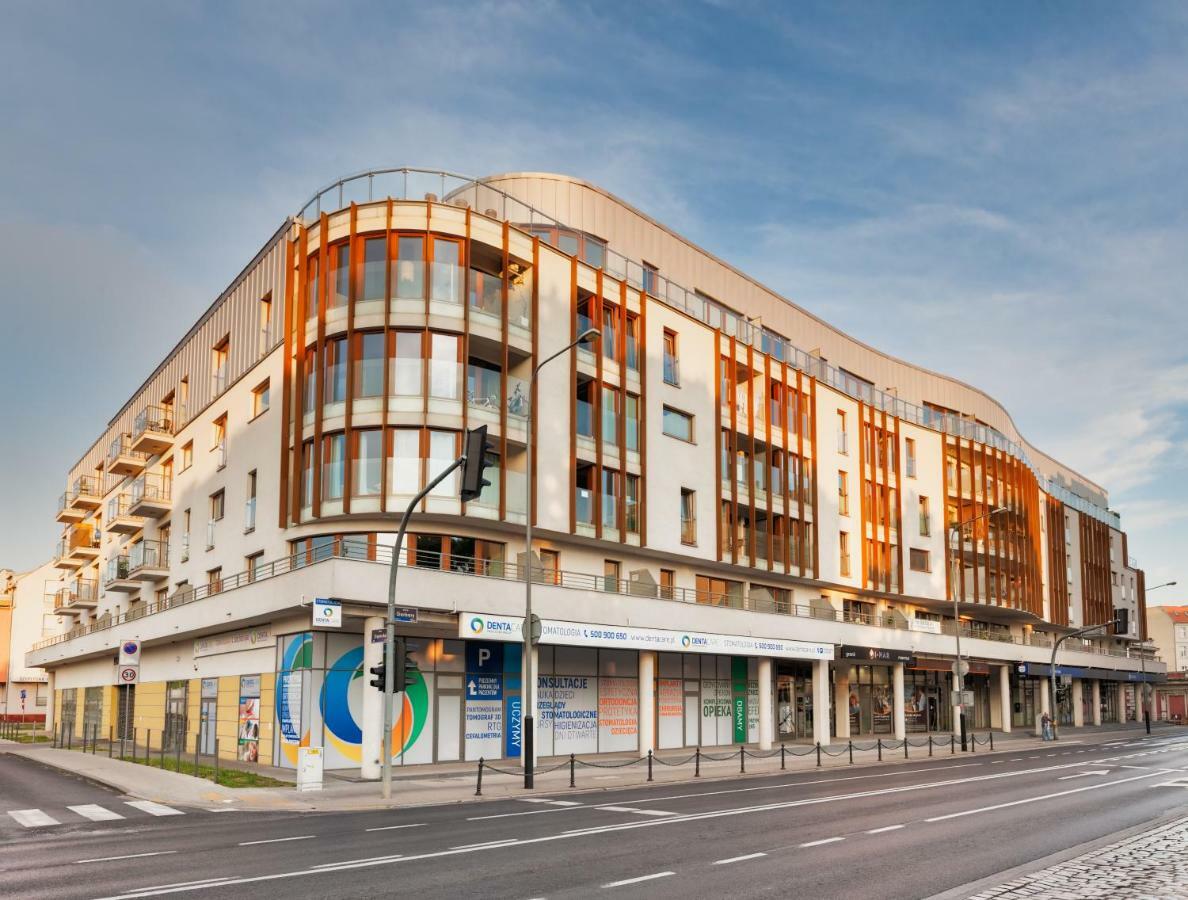 Sleepway Apartments- Garbary 100-46 بوزنان المظهر الخارجي الصورة